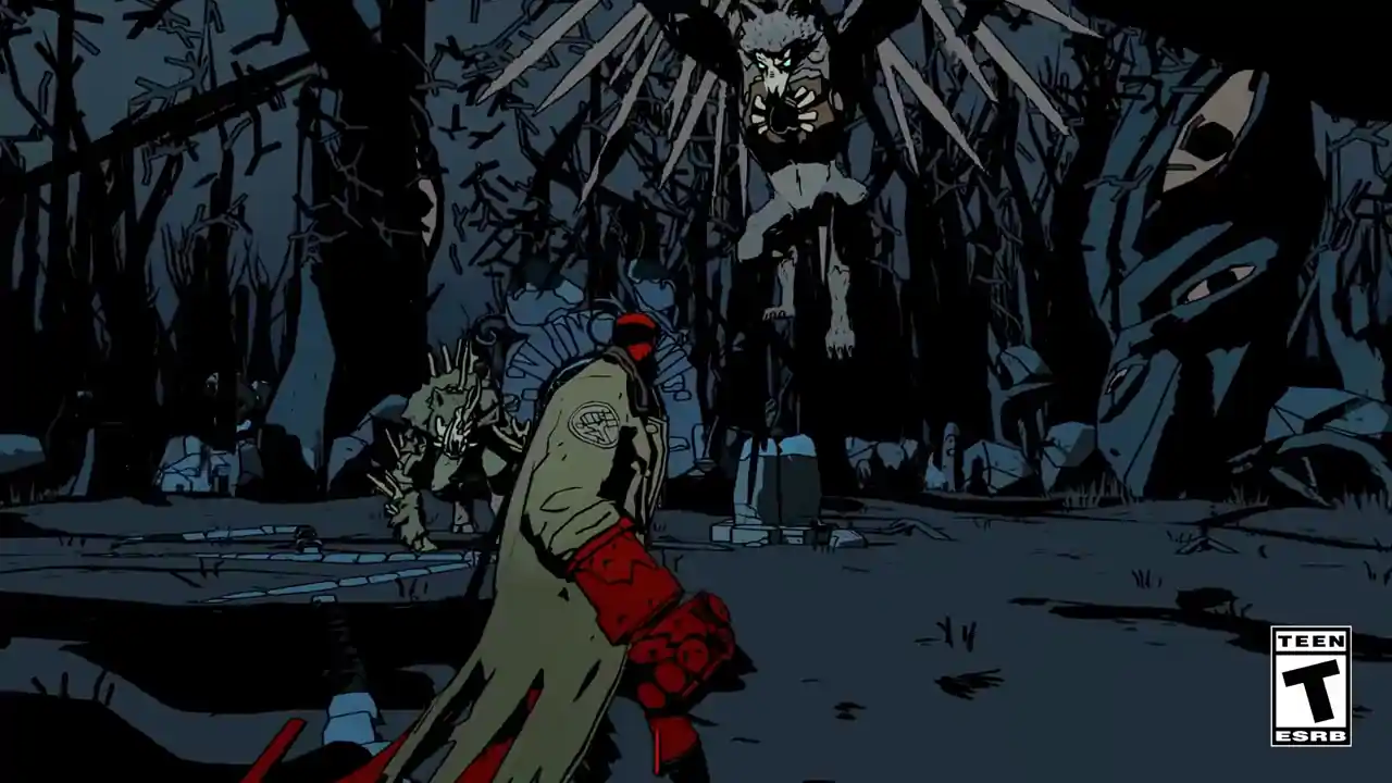 Hellboy Web of Wyrd