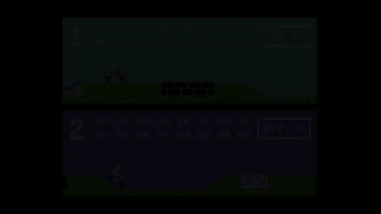 Kikstart: Off-Road Simulator (C64/C128)