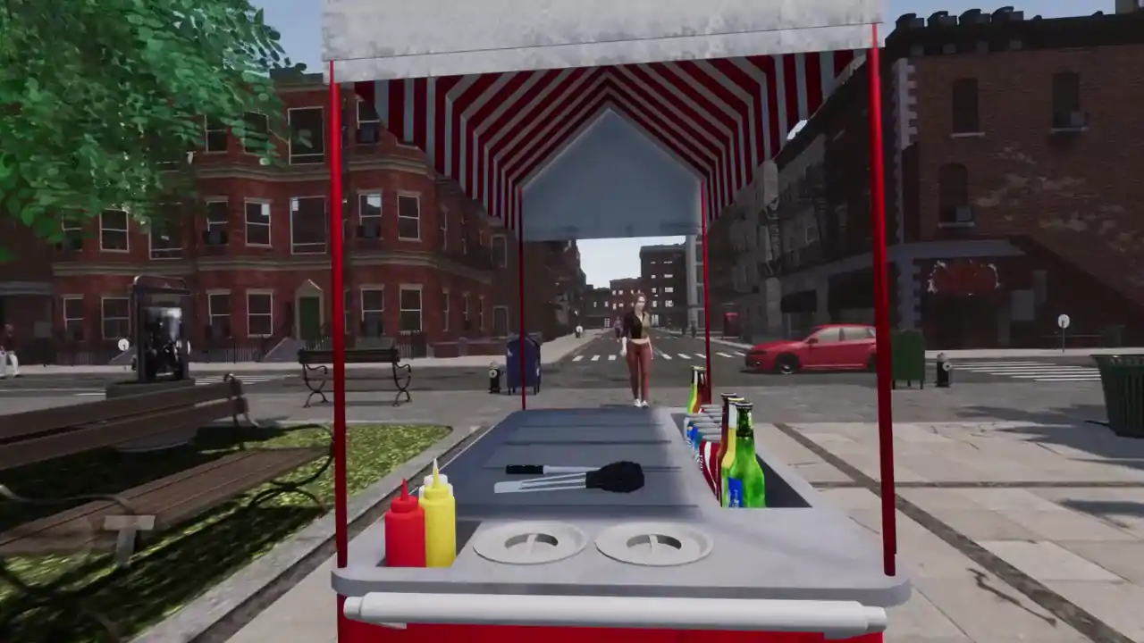 Hot Dog Simulator