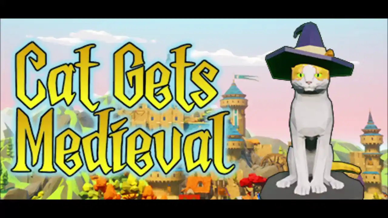 Cat Gets Medieval