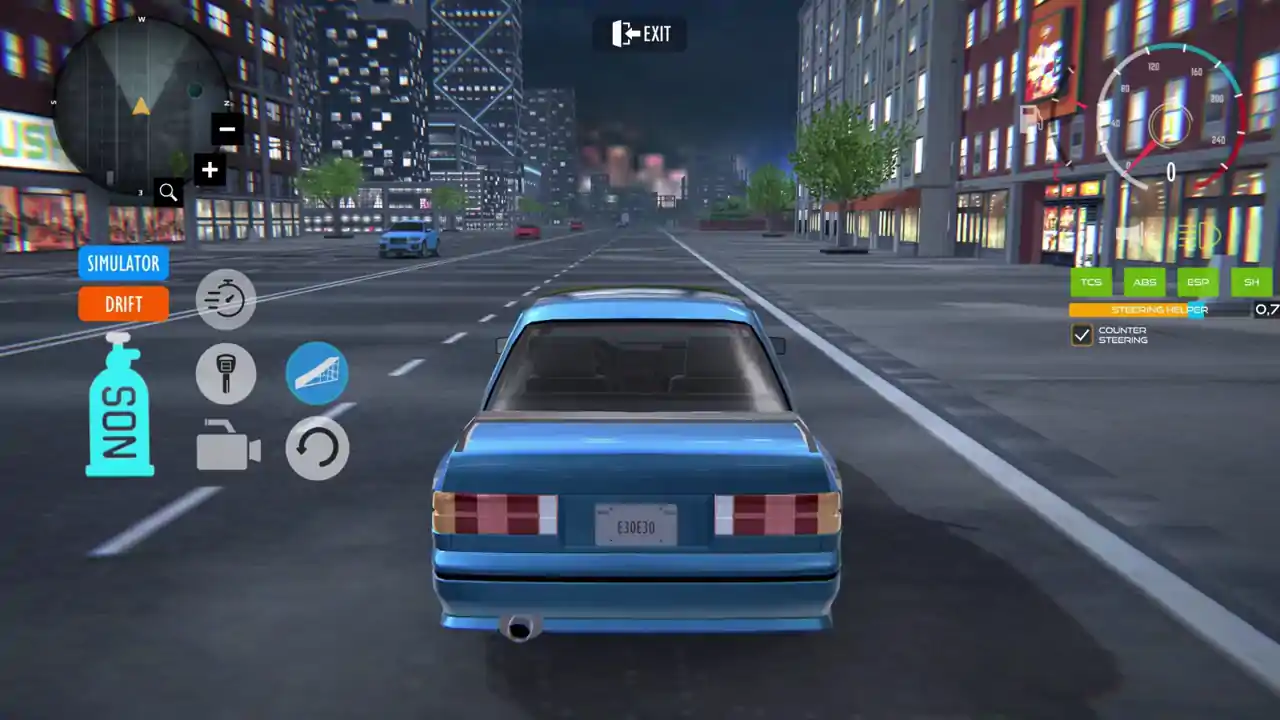 E30 Drift Car Simulator