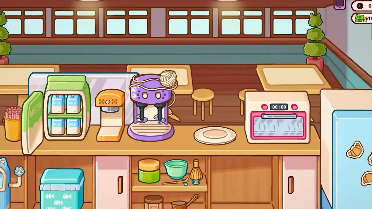 喵喵甜品屋