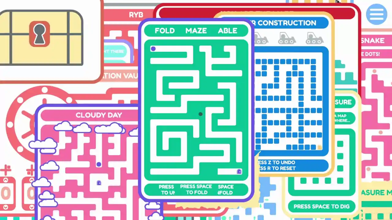 20 Small Mazes