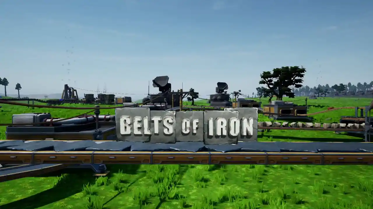 Belts of Iron