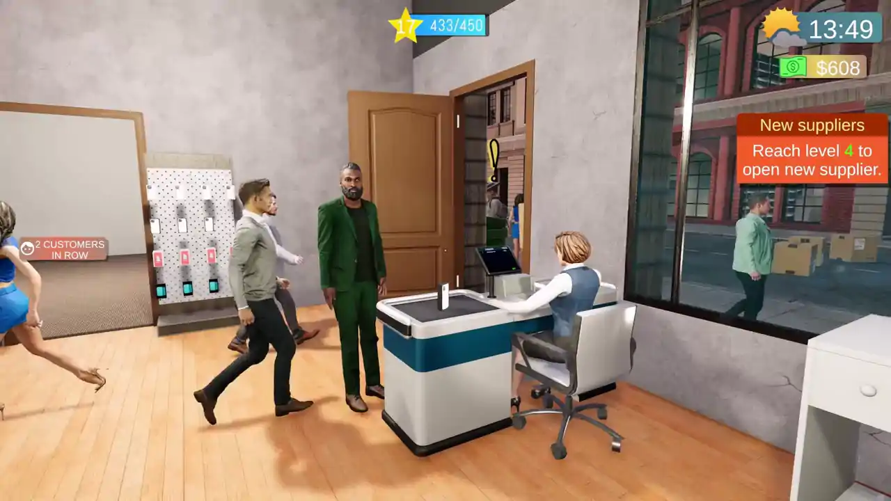 Tech Store Simulator