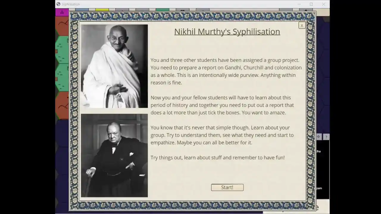 Nikhil Murthy's Syphilisation