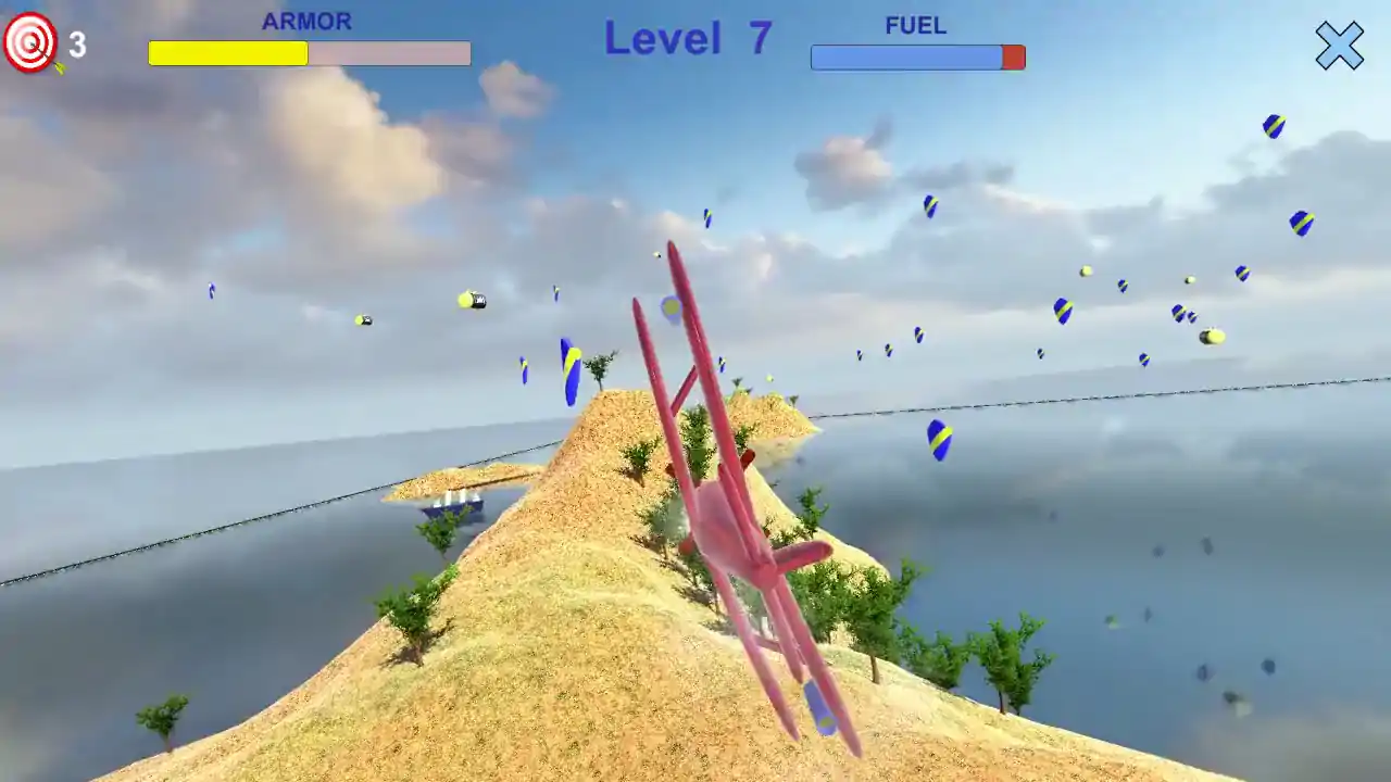 Plane Attack