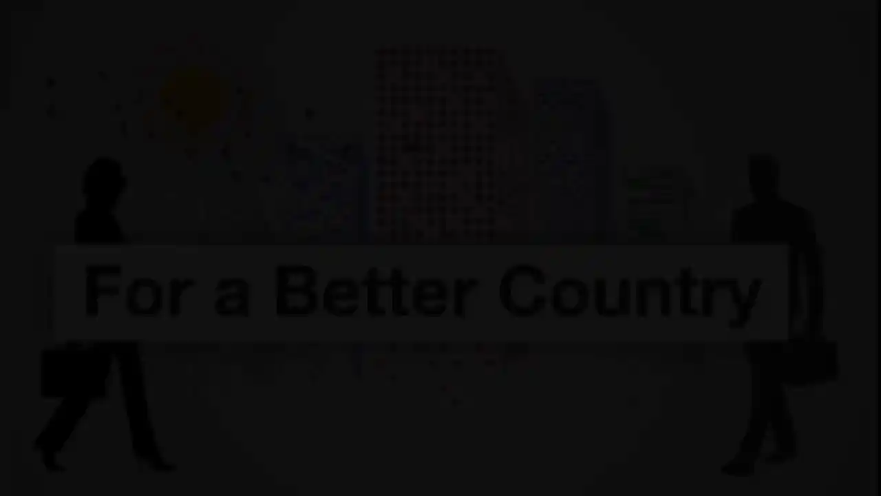 For a Better Country