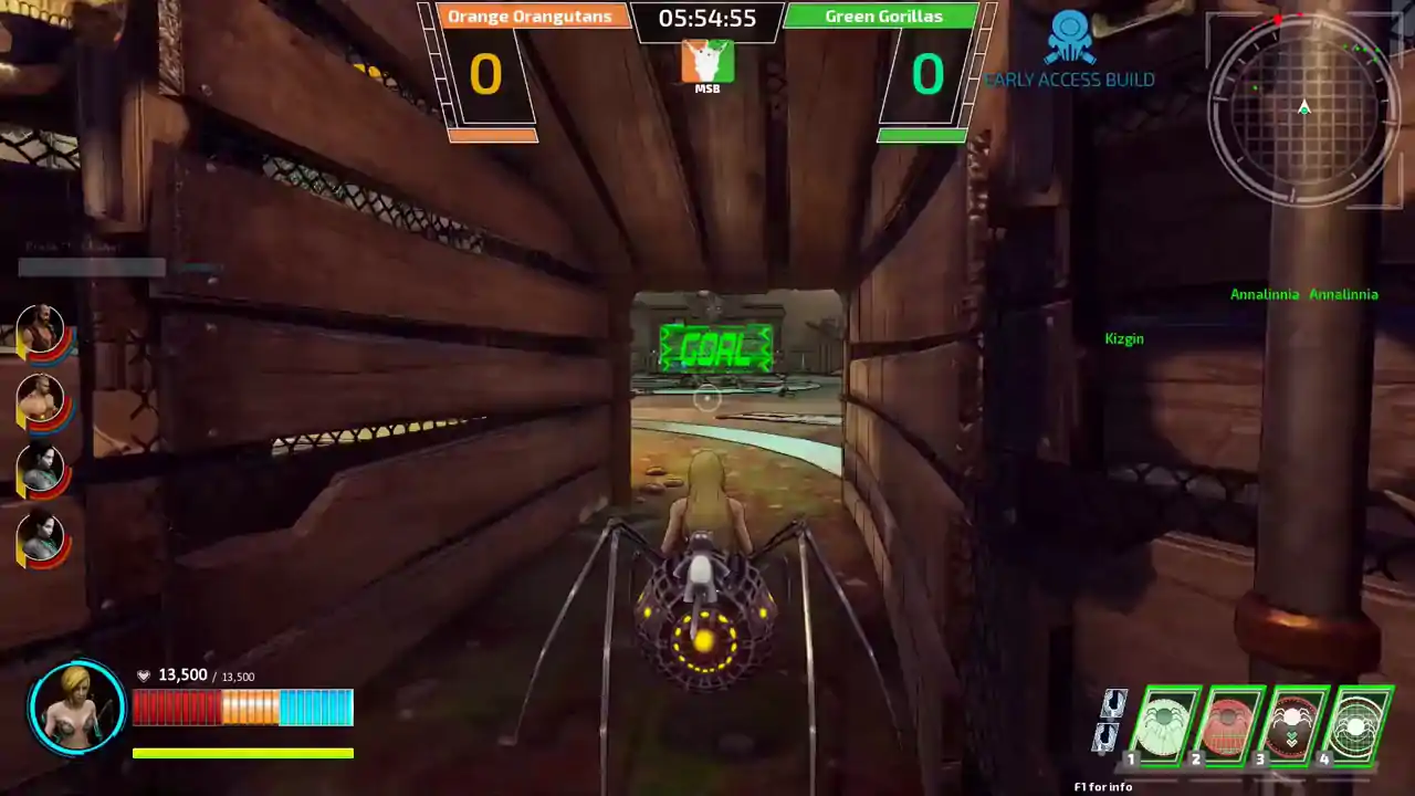 Skull Ball Heroes