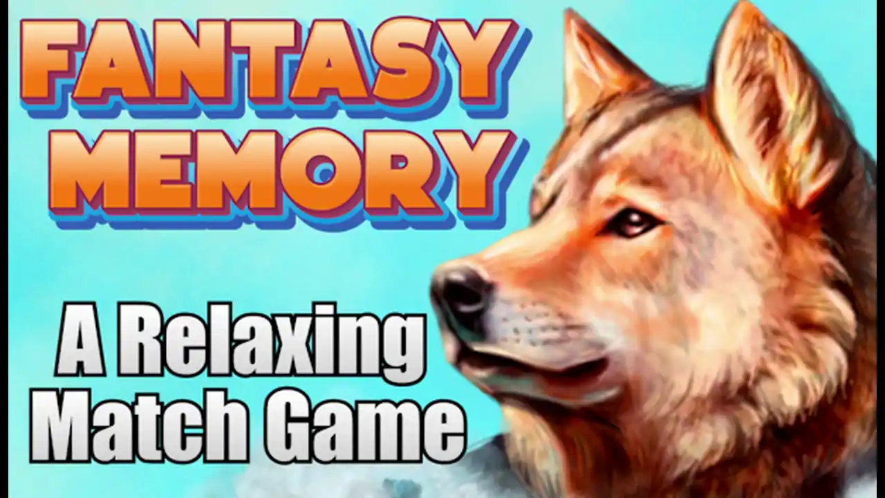 Fantasy Memory: A Relaxing Match Game
