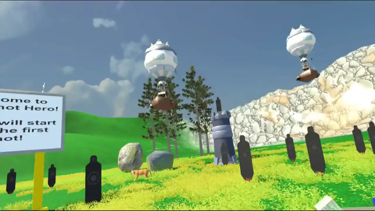 Slingshot Hero VR