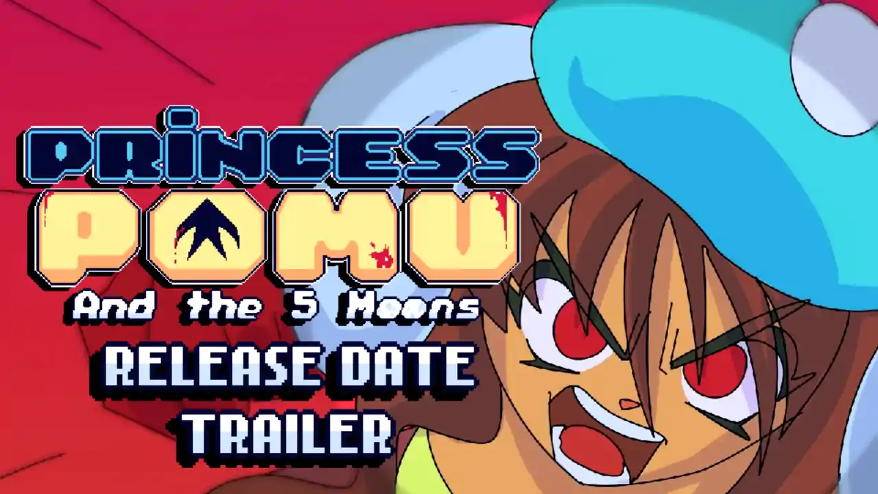 Princess Pomu and the 5 Moons