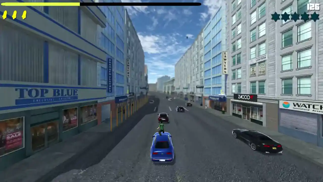 Instinct Rush 本能冲撞