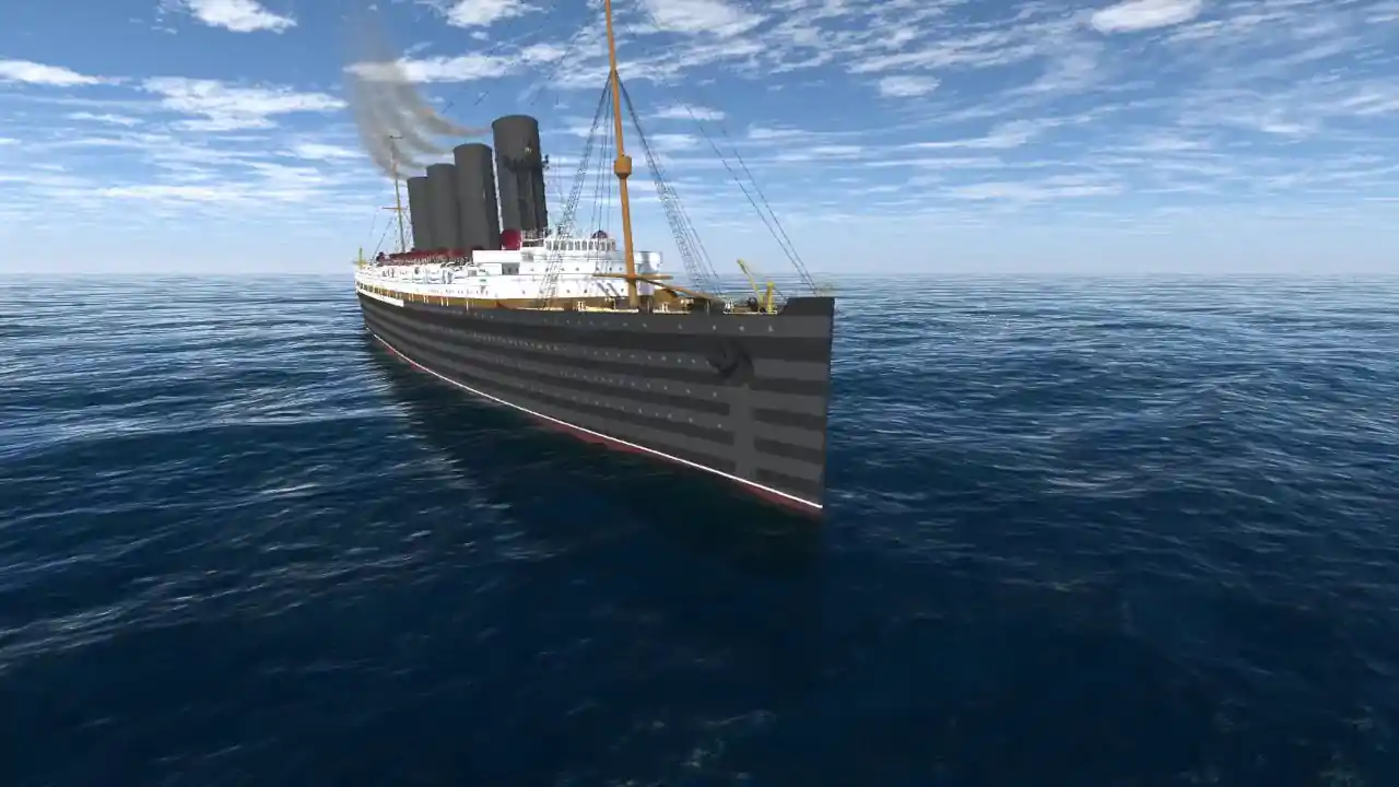 Lusitania: The Experience
