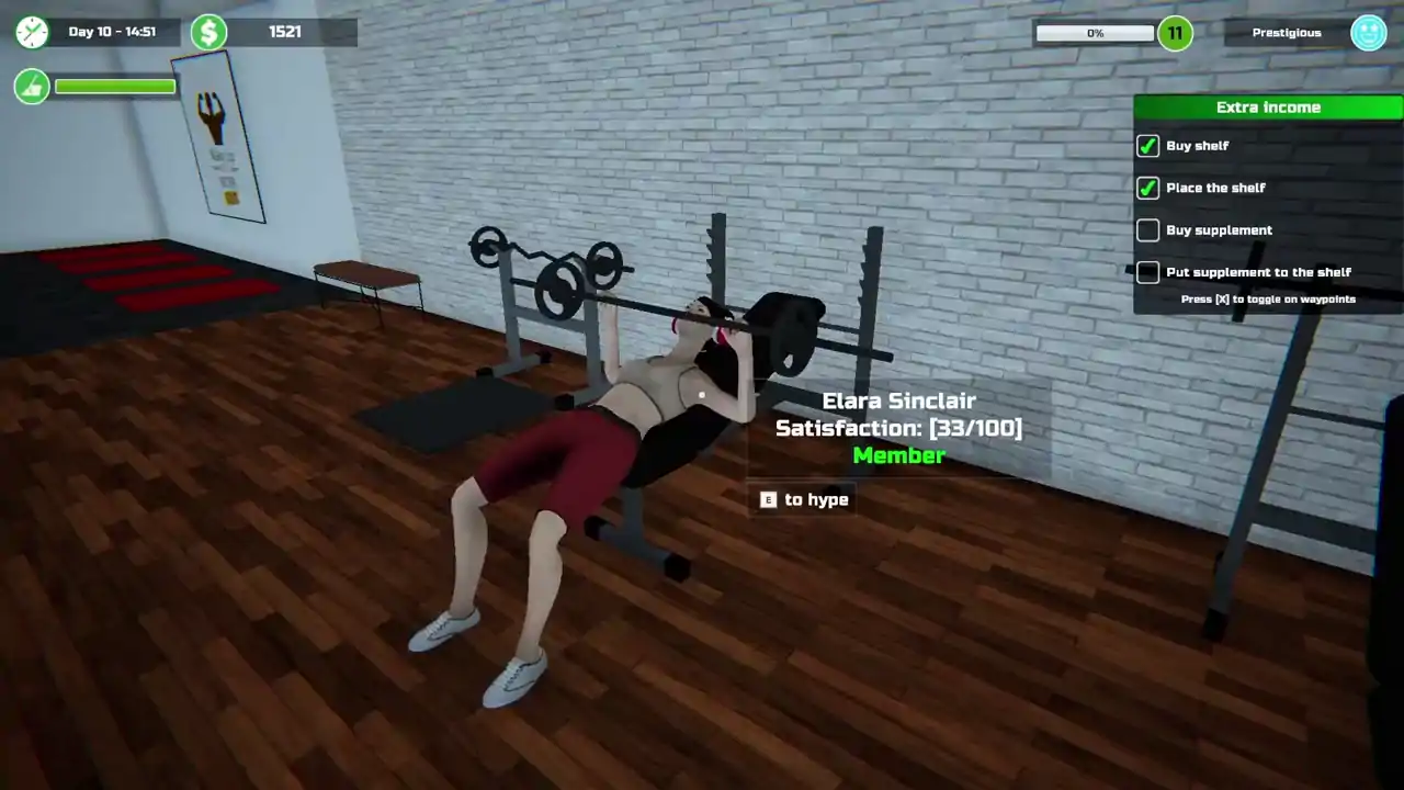 Gym Manager