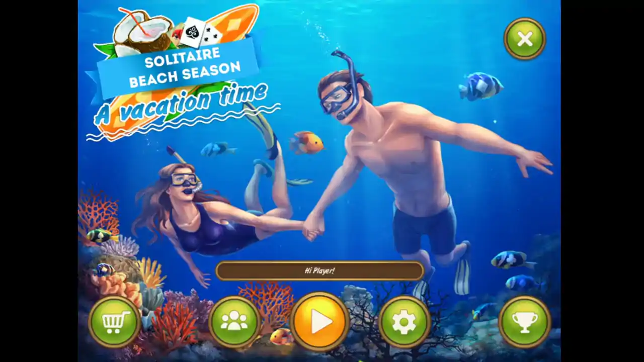 Solitaire Beach Season A Vacation Time