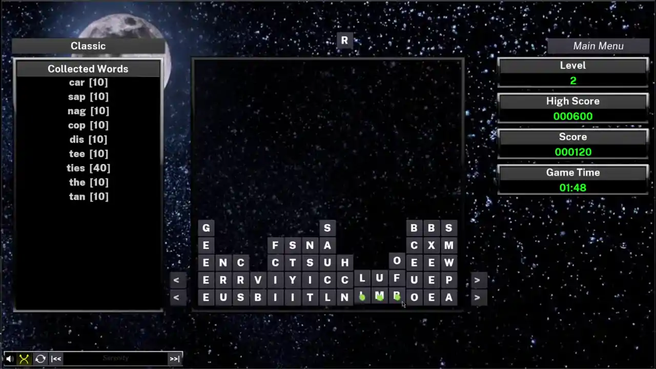 InfiniWordSlide