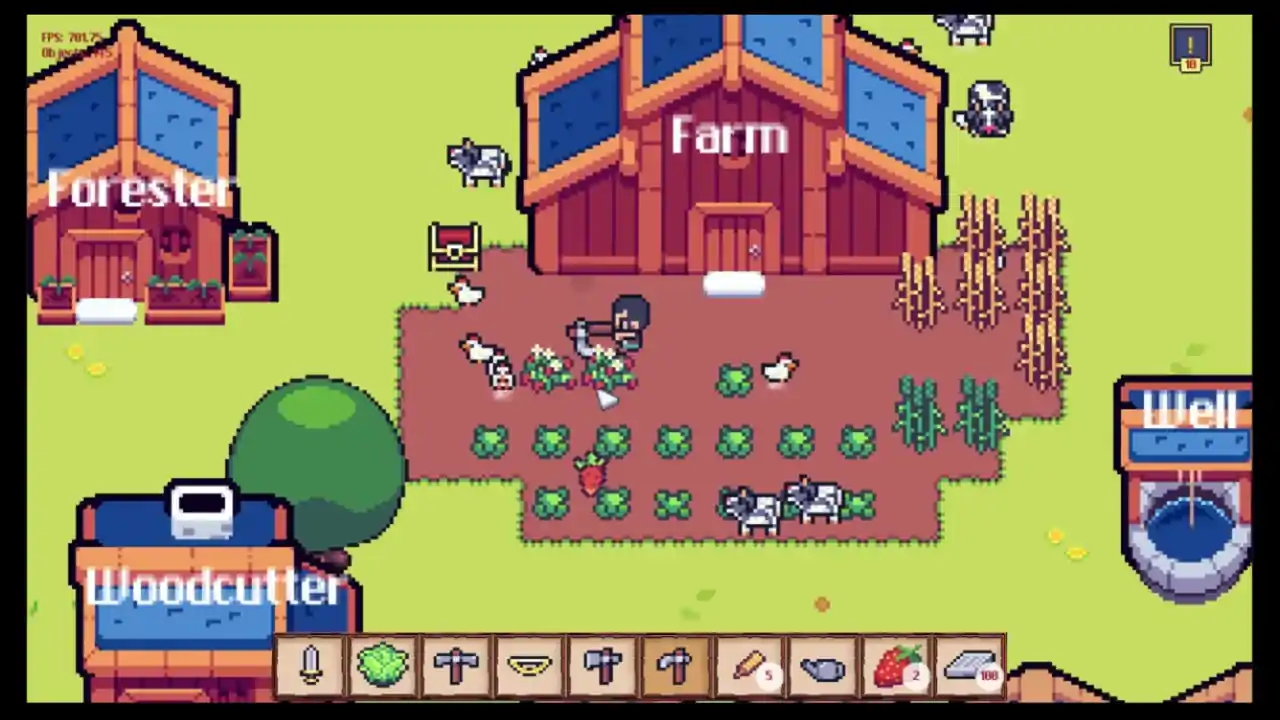 The Farming Frontier