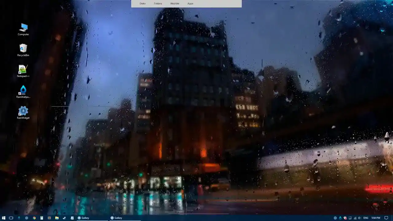 RainWidget