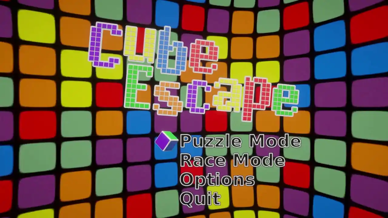 Cube Escape
