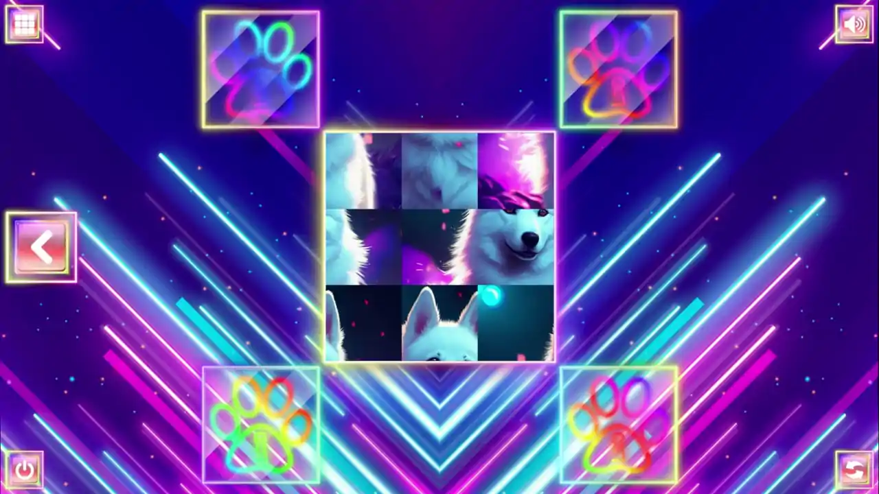 Neon Fantasy: Dogs