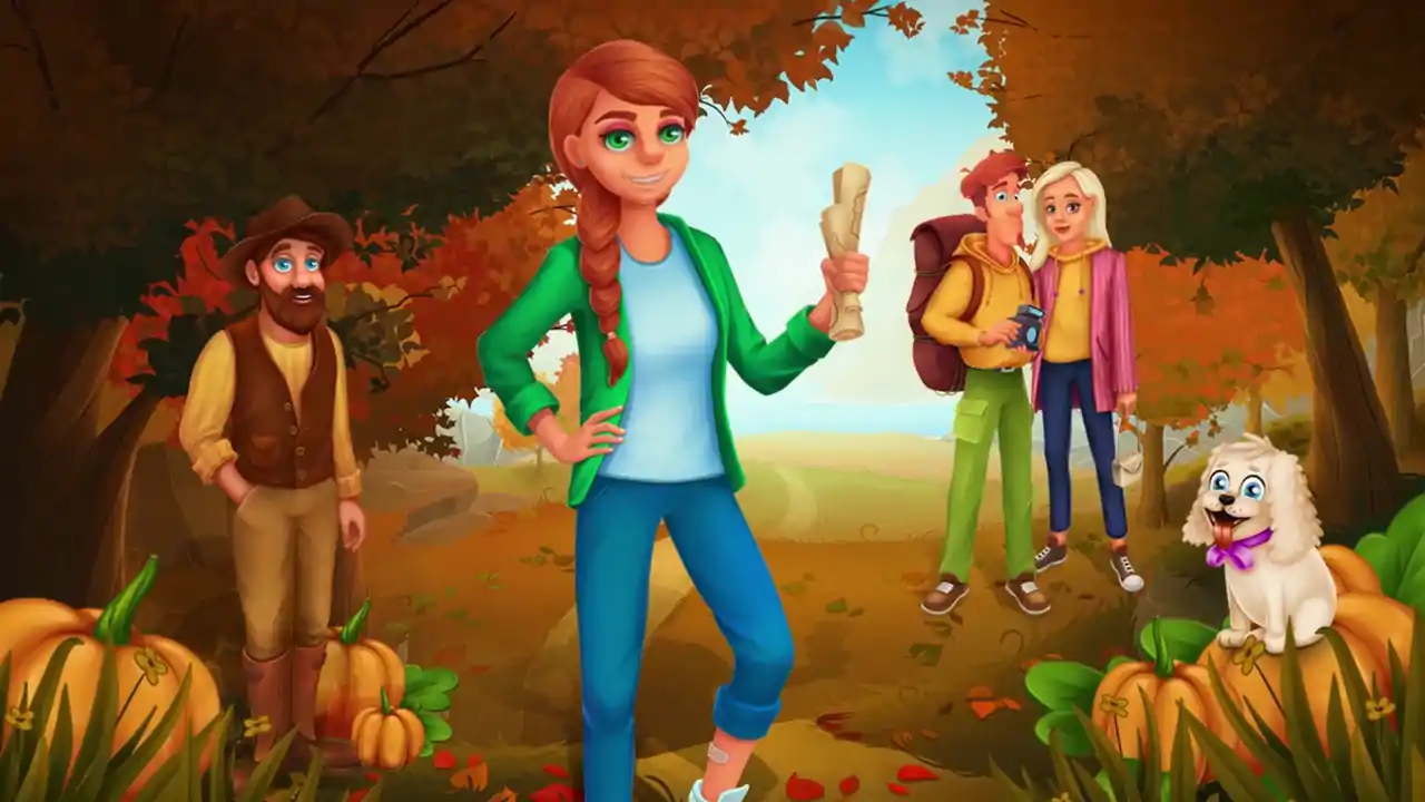 Adventure mosaics. Autumn Journey