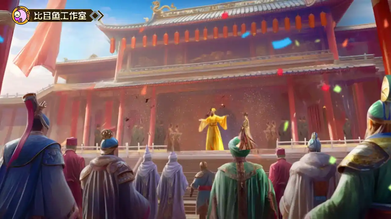 逐鹿问鼎：君王成长计划/Strive For Power:King Growth Program