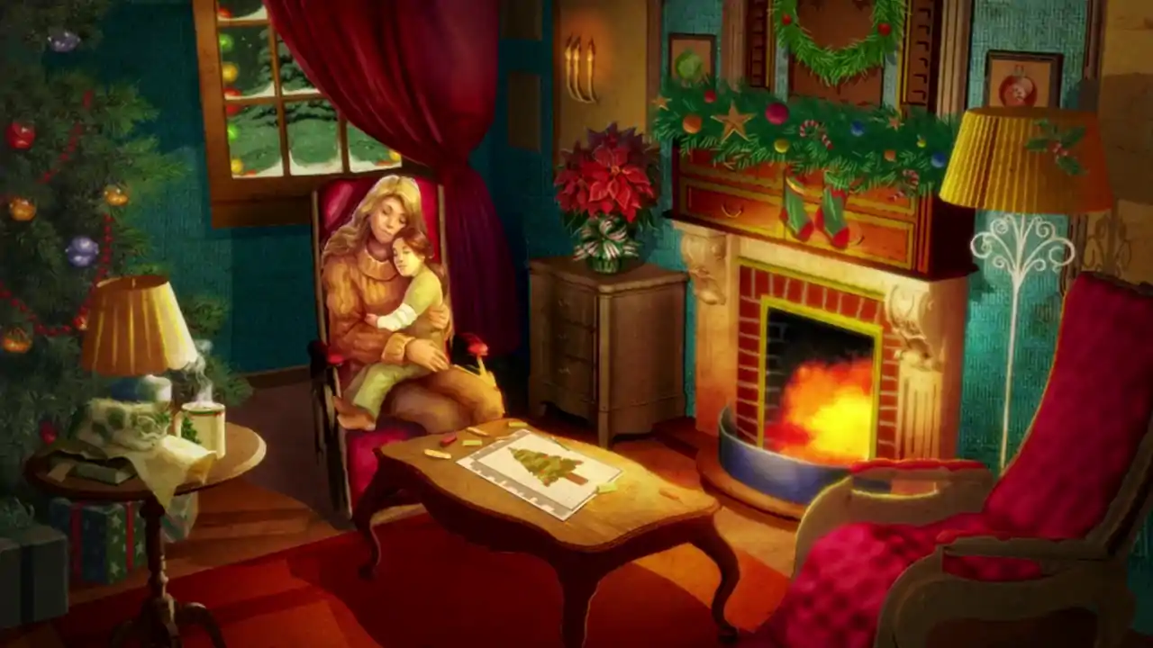 Fill And Cross Christmas Riddles