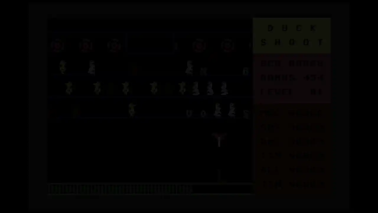 Duck Shoot (C64/VIC-20)