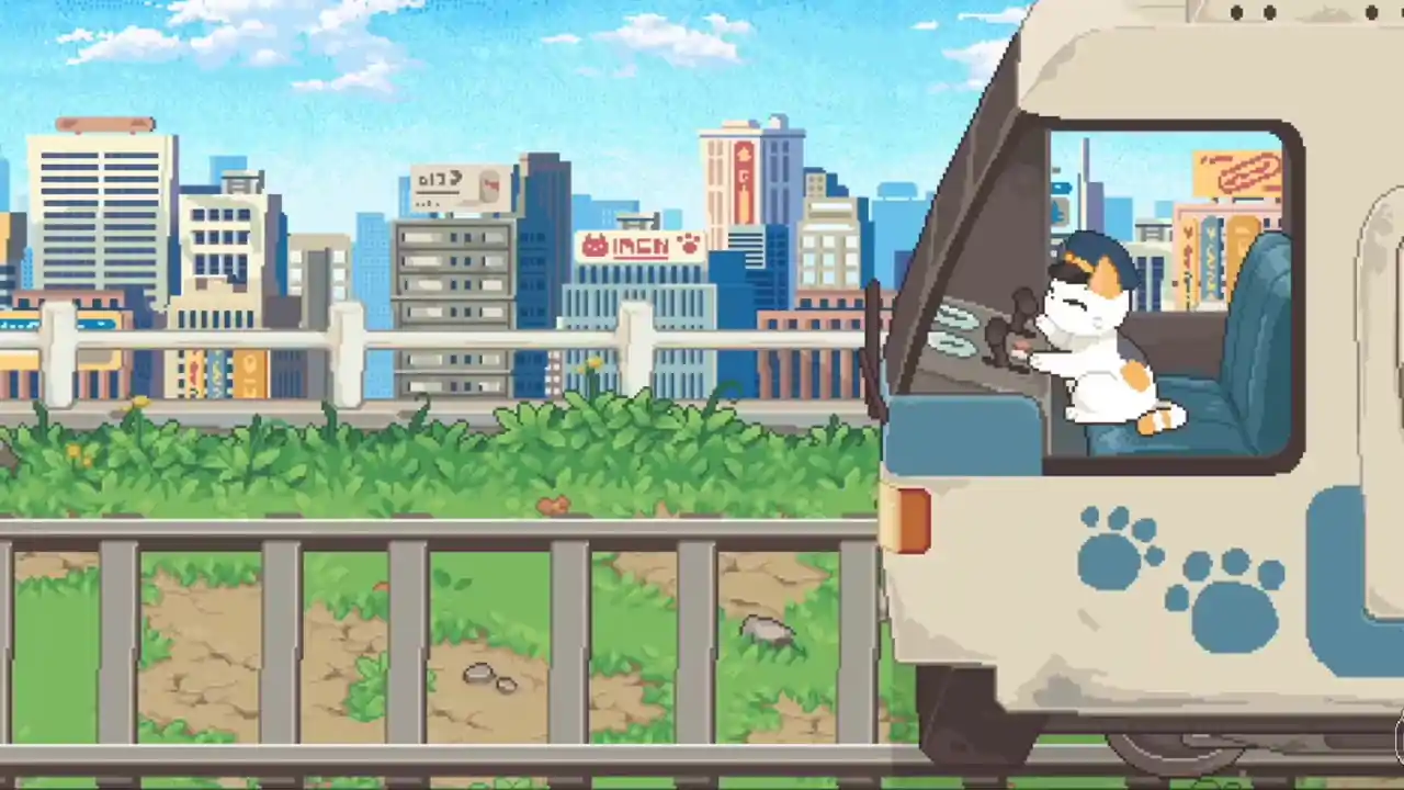 猫咪列车长