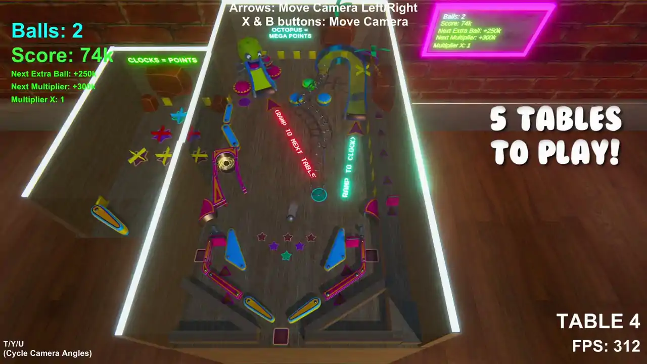 Pinballer (3D Pinball)