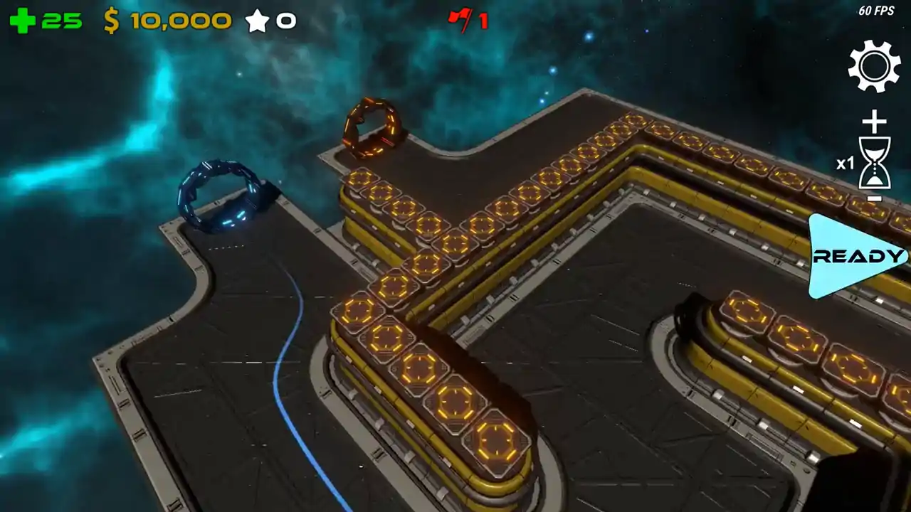 Space Panic Defense