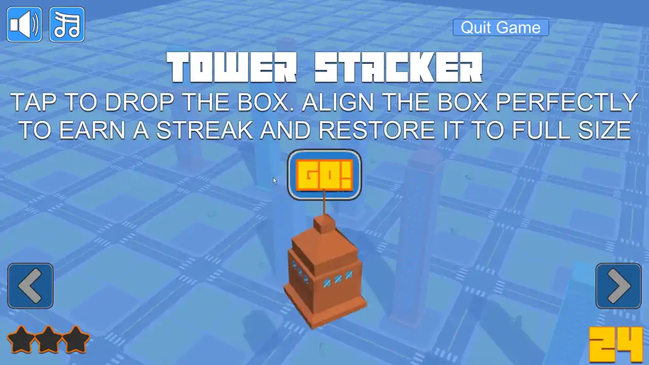 Tower Stacker