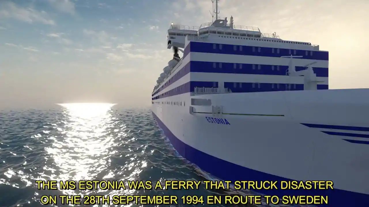 Fall Of The MS Estonia