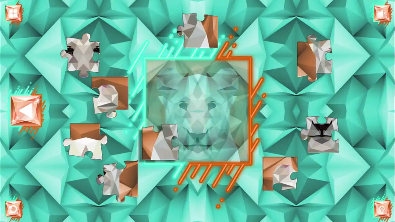 Poly Jigsaw: Predators