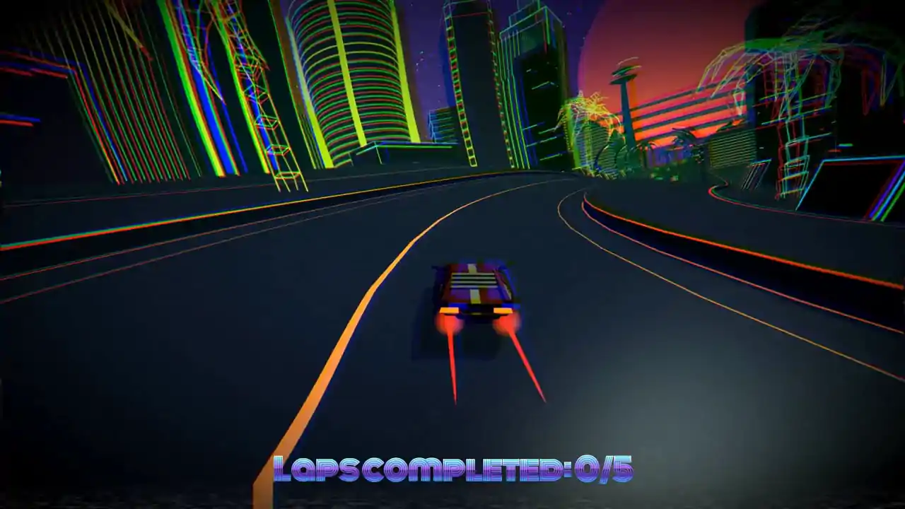 Retro Racer