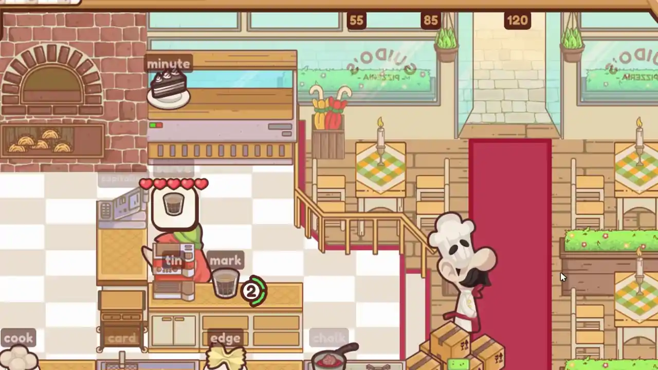 大厨的轮班 The Chef's Shift