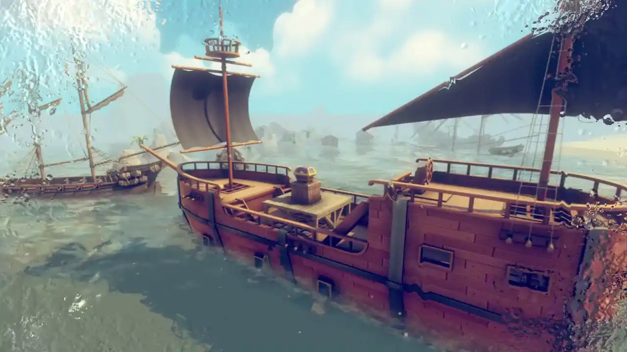 Pirate treasure