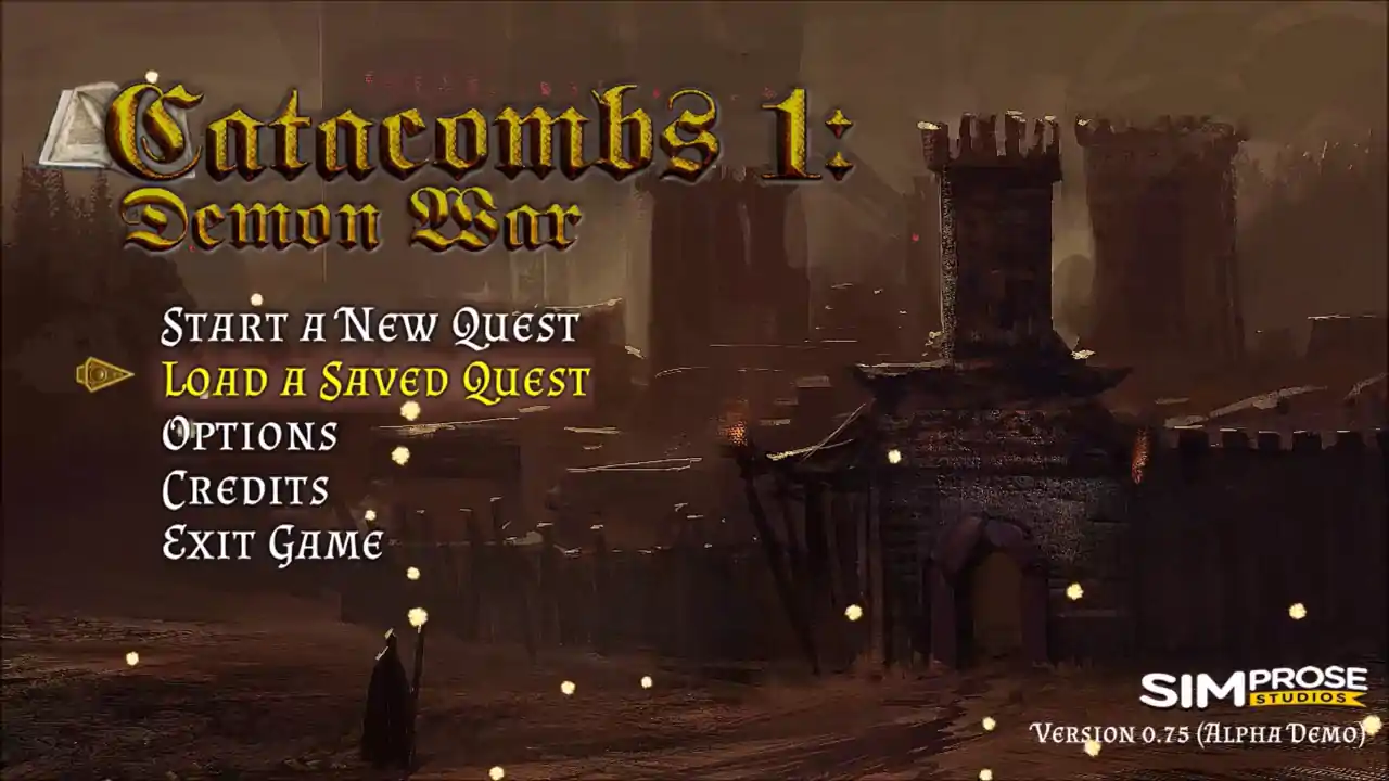 Catacombs 1: Demon War