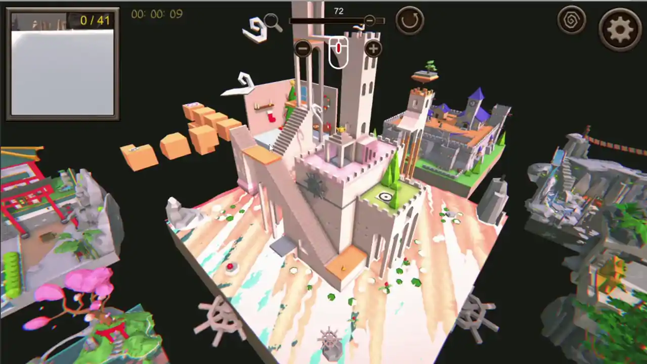 Hidden World 3 Top-Down 3D