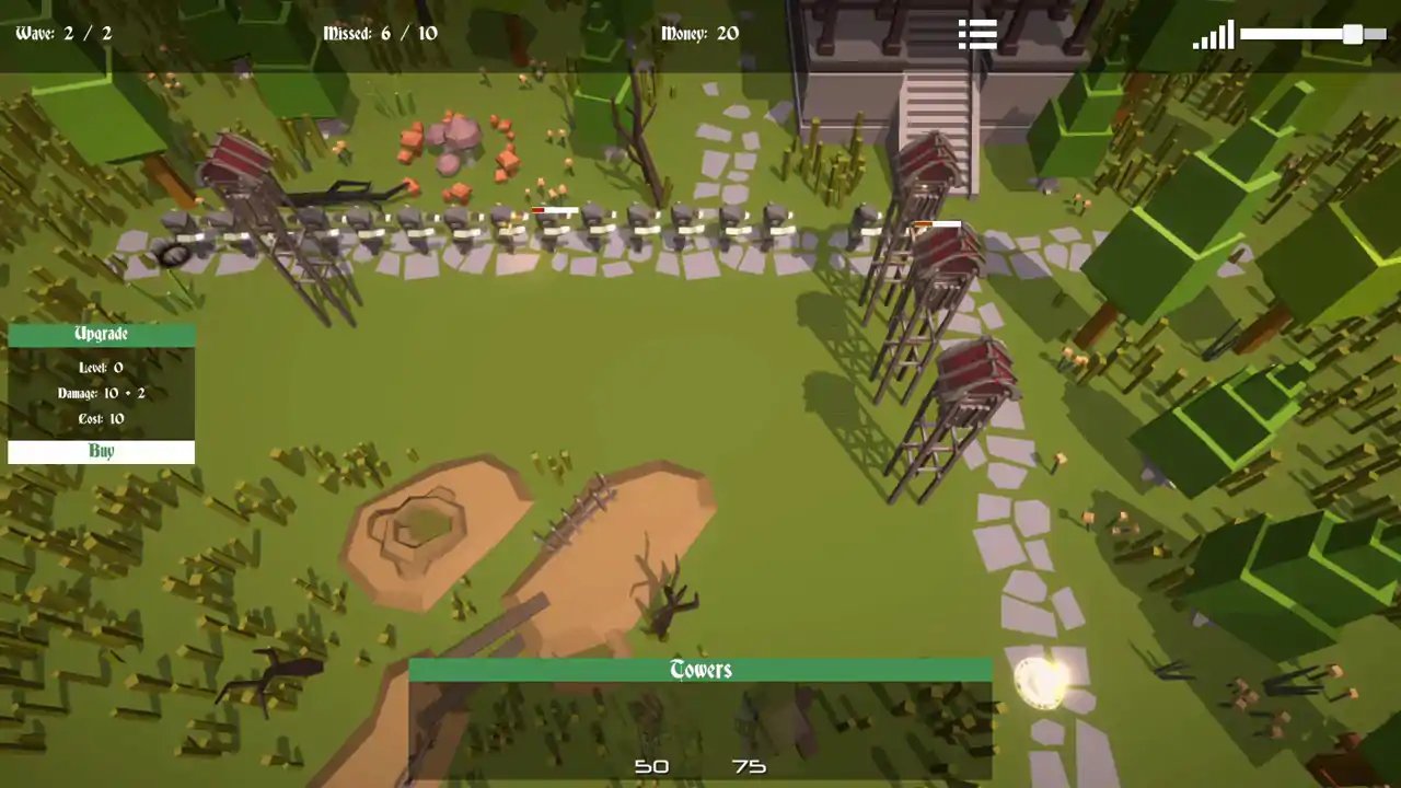 Undead Tower Defense