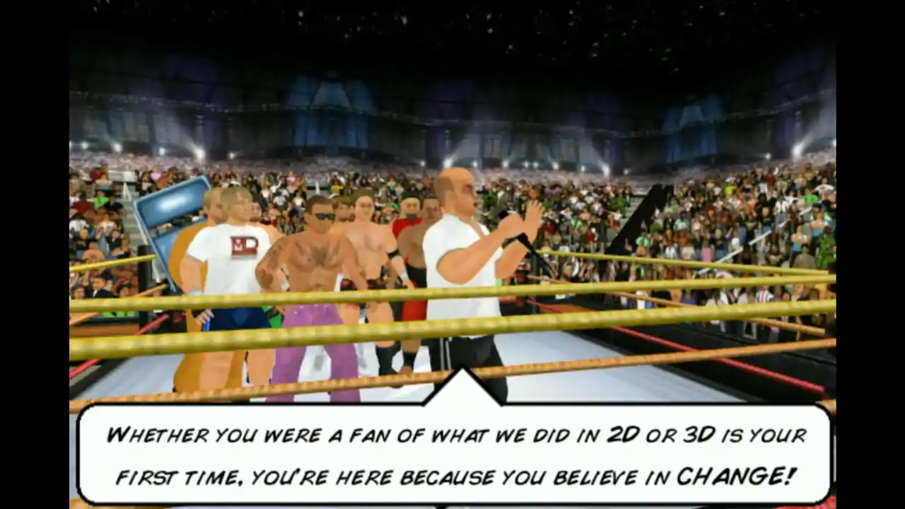 Wrestling Revolution 3D