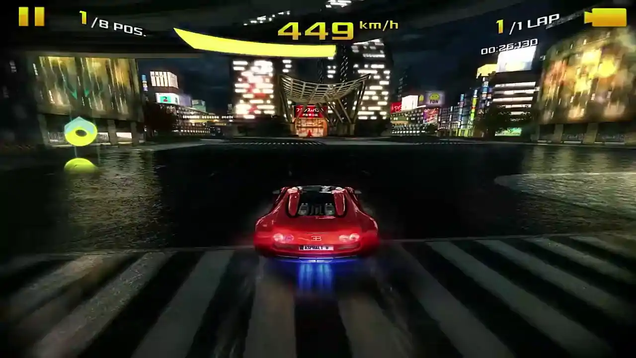 狂野飙车8:极速凌云