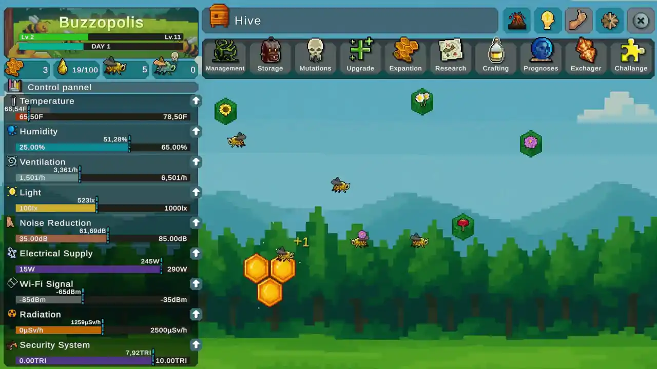 Buzzopolis: Hive Incremental