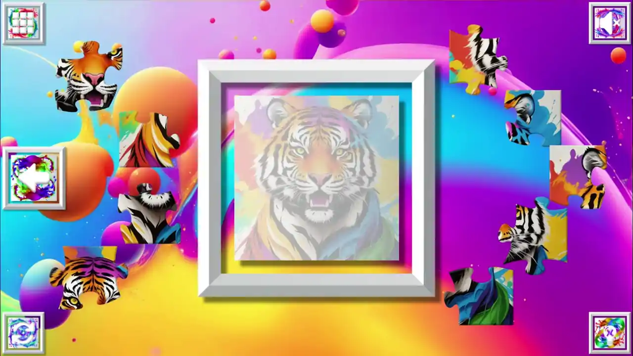 Color Splash: Predators