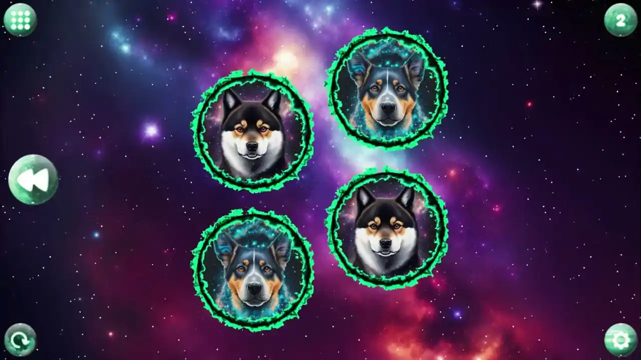 Space Memory: Dogs