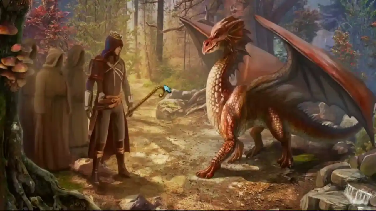 Mystika 3 : Awakening of the dragons