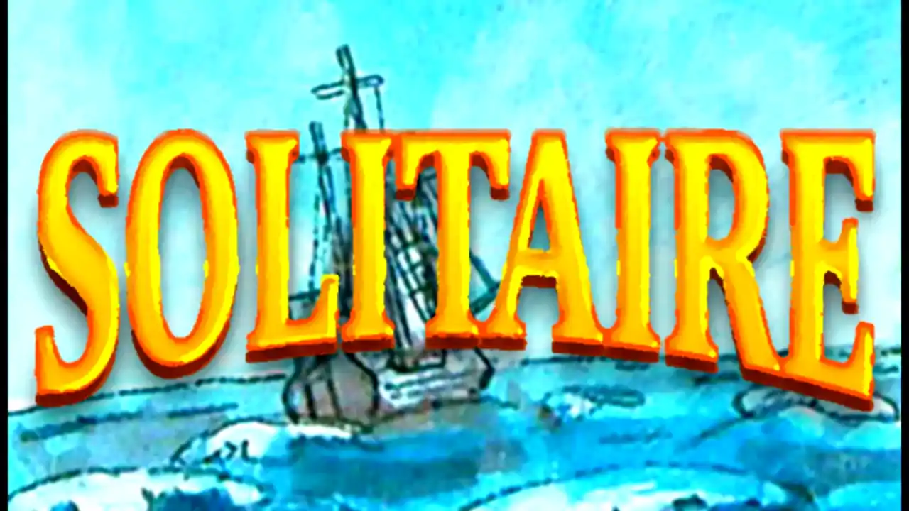 Solitaire - Cat Pirate Portrait