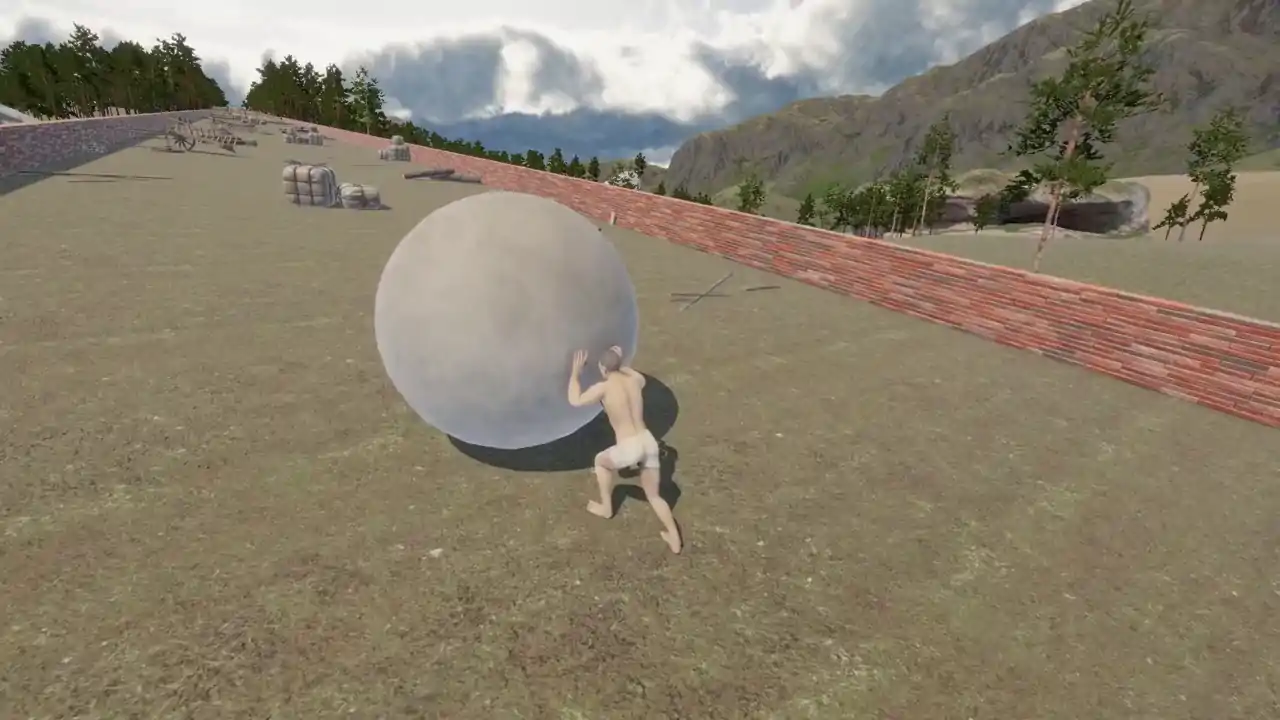 The Game of Sisyphus