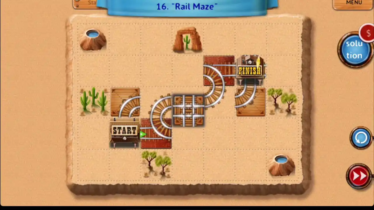 Rail Maze 2